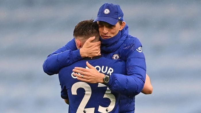  Ông Tuchel mạo hiểm thực hiện nhiều thay đổi cho Chelsea, và đã thành công. Ảnh: Getty. 