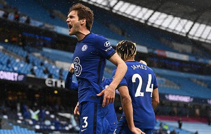 Chelsea vươn lên vị trí thứ 3 sau khi đánh bại Man City