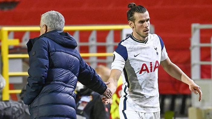 Bale được giải thoát sau khi Mourinho rời Tottenham