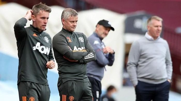 Solskjaer muốn cản ngày đăng quang của Man City