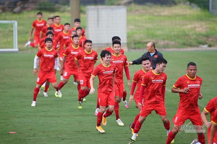 Dù vậy tinh thần các cầu thủ rất thoải mái