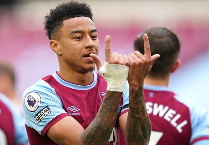 Phong độ thăng hoa của Lingard không giúp anh có cơ hội trở lại MU. Ảnh: Getty.