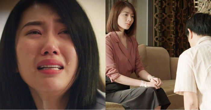  Việc Châu ngoại tình với đàn ông có vợ khiến khán giả vừa thương vừa giận. 