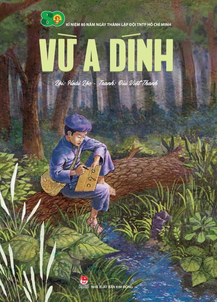 Bộ ấn phẩm có nhiều cuốn sách về các gương đội viên, thiếu niên anh hùng trong cuộc kháng chiến chống Pháp