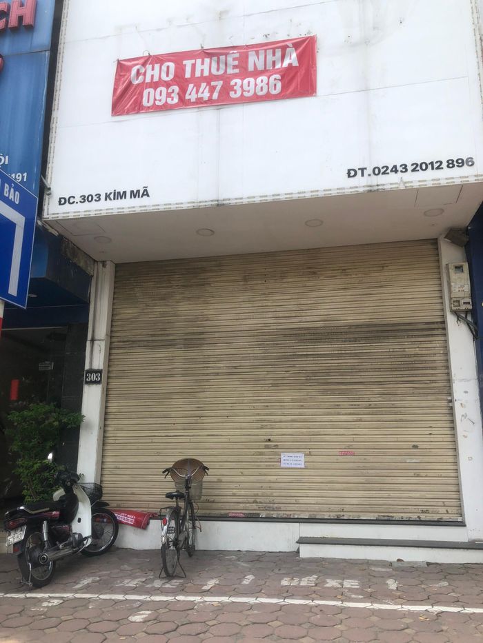 Cách đây 2 năm, muốn thuê một mặt bằng như thế này gần như không có cơ hội 