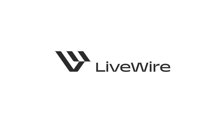 Logo của hãng xe điện LiveWire.