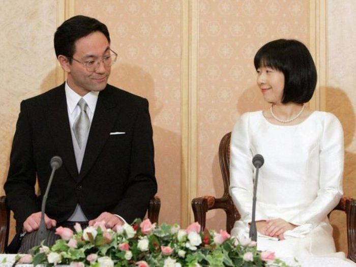 Công chúa Sayako đã kết duyên với Yoshiki Kuroda