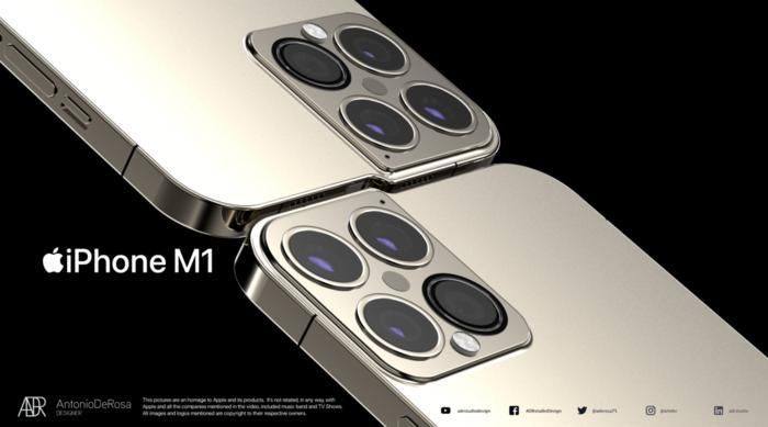 Máy được trang bị cụm bốn camera ở mặt lưng. (Ảnh: Antonio DeRosa)