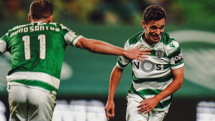  Kinh nghiệm và sức trẻ đã tạo nên thành công cho Sporting. Ảnh: Ảnh: Getty Images. 