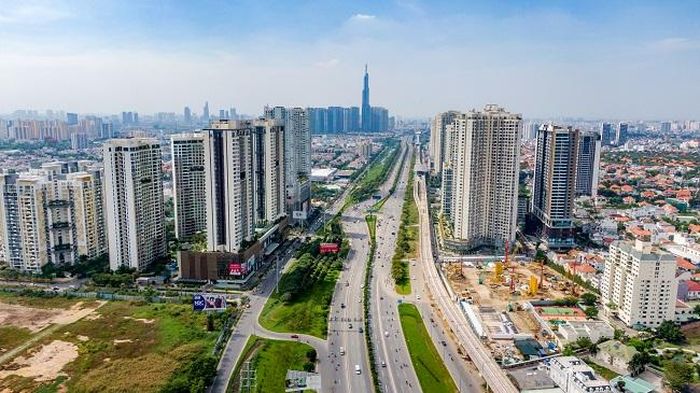 Một góc thành phố Thủ Đức thuộc TP. HCM