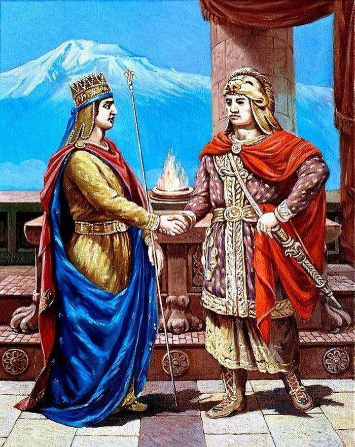 Theo các ghi chép, khi bị quân La Mã truy đuổi, Mithridates VI quyết định chọn cách tự sát bằng thuốc độc thay vì rơi vào tay quân phản loạn để bị đày đọa, sát hại.