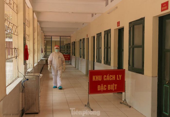 Bệnh viện Quân y 110 chuẩn bị khu cách ly đặc biệt, sẵn sàng tiếp nhận, thu dung và điều trị bệnh nhân COVID-19