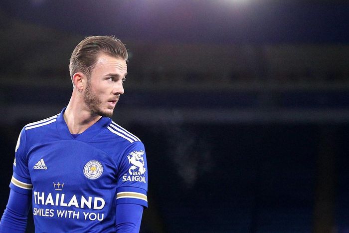 Chelsea đang tiếp cận James Maddison