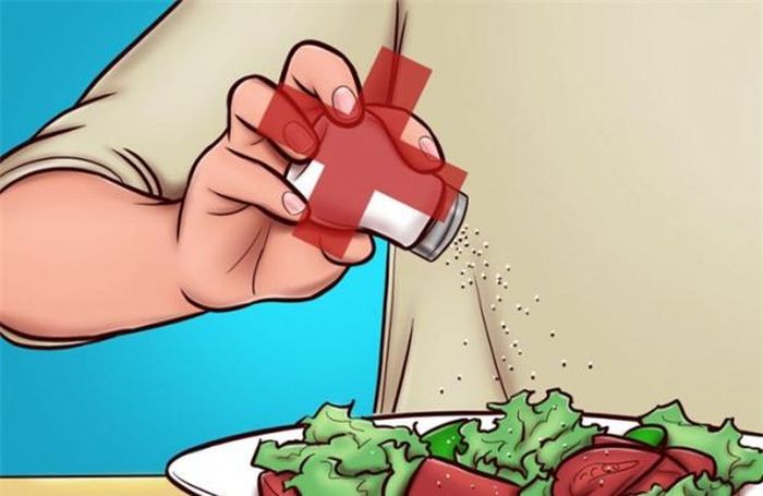 Ăn quá nhiều muối hay dầu ngô có thể dẫn đến viêm khớp. Bạn nên giảm ăn muối, sử dụng dầu ô liu nguyên chất.