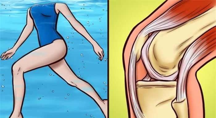 Trong trường hợp bạn bị đau đầu gối ở mức độ cao có thể khiến việc di chuyển của bạn rất khó khăn, các bác sĩ khuyên bạn nên bắt đầu với các hoạt động có tác động thấp hơn.