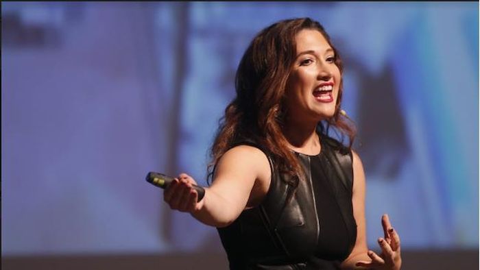 Bà Randi Zuckerberg, cựu Giám đốc Phát triển thị trường của Facebook, nhà đầu tư và cố vấn cho Republic.co (Mỹ)