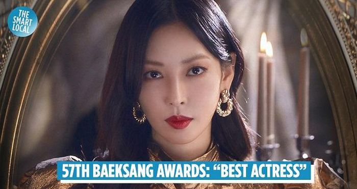 Kim So Yeon dành giải Nữ diên viên chính xuất sắc nhất với vai ác nữ trong Penthouse