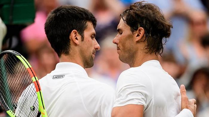 Djokovic hạ Nadal ở bán kết Wimbledon 2018