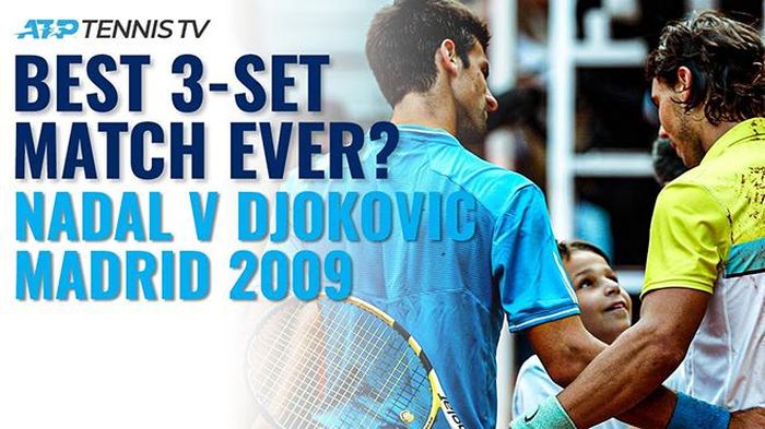 Djokovic vs Nadal ở chung kết Madrid Masters 2009