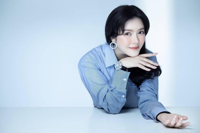 Nhan sắc tươi trẻ của Lý Nhã Kỳ. 
