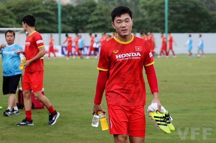 Xuân Trường và Hoàng Đức là hai cầu thủ phải tập riêng