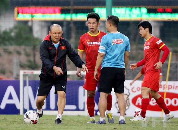 Tuyển Việt Nam tích cực chuẩn bị cho vòng loại World Cup 2022
