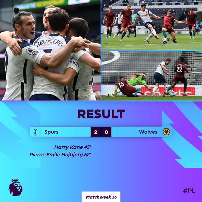 Tottenham giành chiến thắng xứng đáng