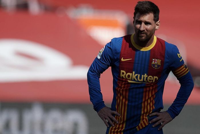 Đã tới lúc Messi nên rời Barca. Ảnh: Getty Images.