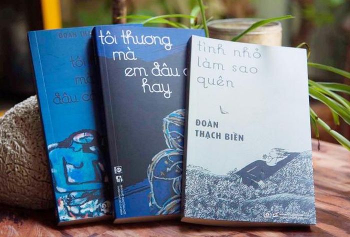 Ba cuốn sách nổi tiếng của Đoàn Thạch Biền vừa tái bản