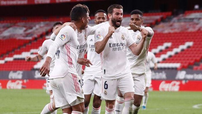 Real Madrid níu hi vọng vô địch sau khi hạ Bilbao 1-0