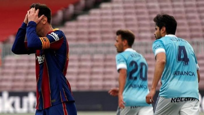 Messi và các đồng đội đã hết cơ hội vô địch
