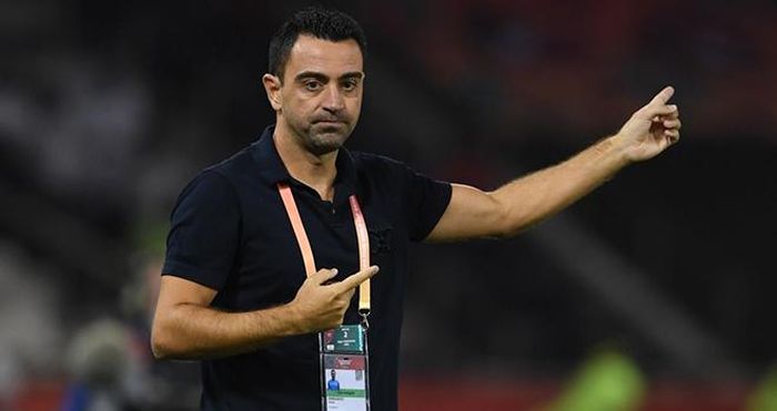 Xavi có thể trở lại Barcelona trên cương vị HLV