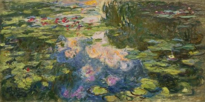 Bức tranh "Le Bassin Aux Nympheás" của Claude Monet đã đạt giá 70,4 triệu USD