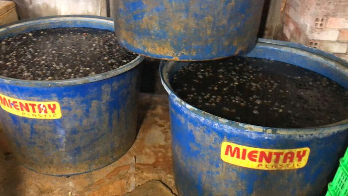 Tang vật thu giữ. Ảnh: C.T