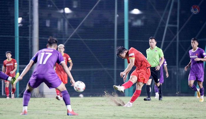 Tuyển Việt Nam thắng cả hai trận với tổng tỷ số 3-1