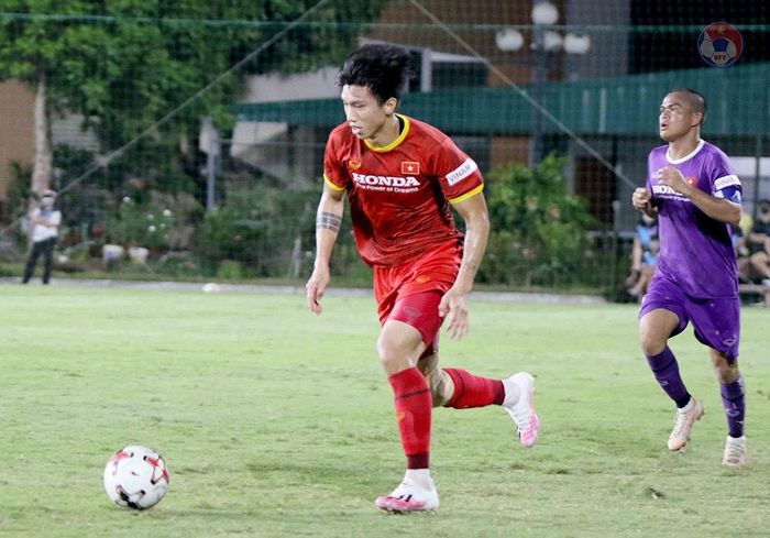 Văn Hậu đang hồi phục rất nhanh