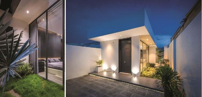 50m2 dành cho chốn nghỉ ngơi, thư giãn đối với nữ chủ nhân là nơi lý tưởng nhất. Tại đây mỗi buổi chiều tà, khi ánh bình minh ló dạng chị có thể hòa mình cùng thiên nhiên hưởng thụ cuộc sống an bình.