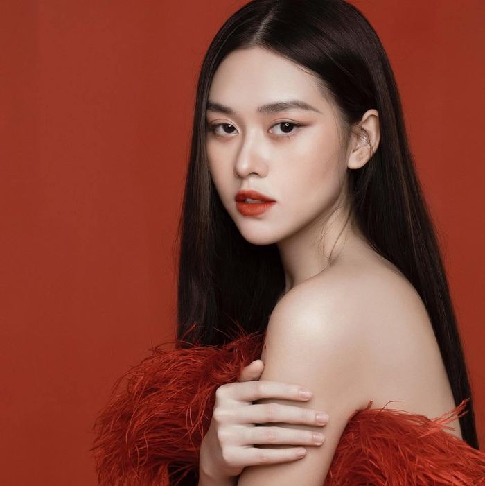  Tường San cho biết phong cách thời trang khá quan trọng với các thi sinh tham dự cuộc thi nhan sắc. Ảnh: Nguyen Tuong San. 