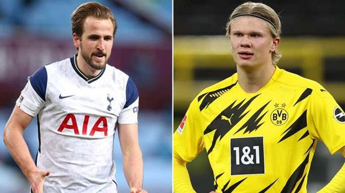 Kane có "hạn sử dụng" ngắn hơn Haaland