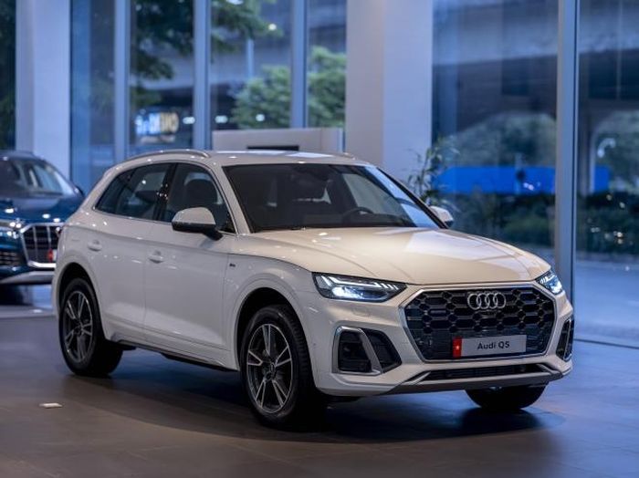 Diện mạo mới của SUV trung cao cấp Audi Q5