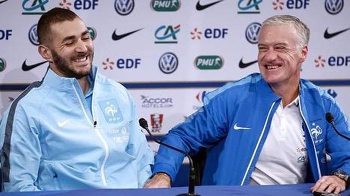 Benzema trở lại tuyển Pháp lần đầu tiên kể từ năm 2015.