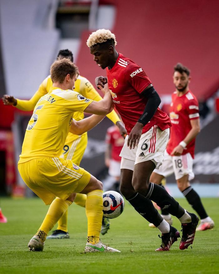 Pogba có phong độ không tốt 2 trận gần đây