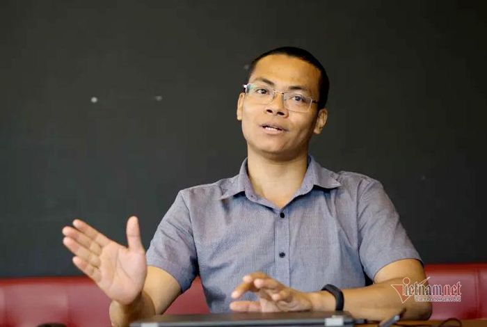 Chuyên gia truyền thông Nguyễn Ngọc Long.