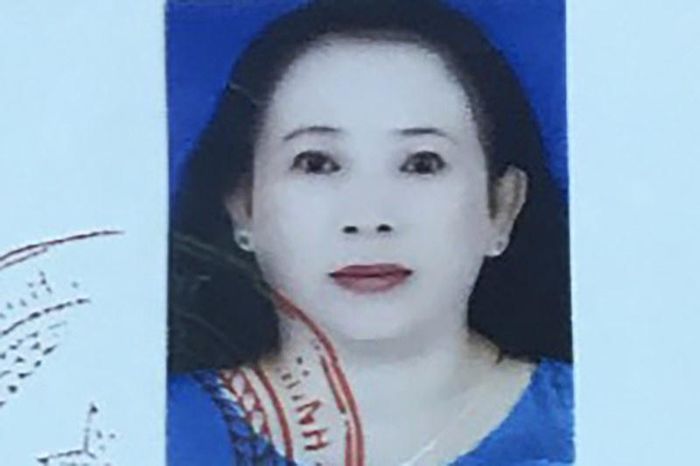 Bà Võ Thị Thu Hương. Ảnh: Công an cung cấp.