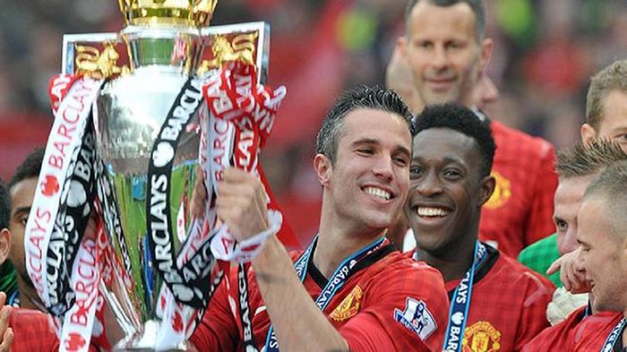 Van Persie vô địch Premier League cùng MU ngay ở mùa giải đầu tiên