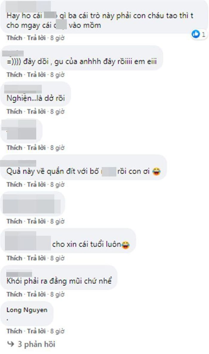 Hành động hút thuốc lào, nhả khói của hai nữ sinh trên đã khiến chính chủ nhân clip cũng phải chào thua. Rất nhiều bình luận hài hước được đưa ra: "Gu của anh đây rồi em ơi", "Không hút đời không nể", Áo trắng học trò nhưng em vẫn có sức hút",... là những ý kiến cư dân mạng để lại.
