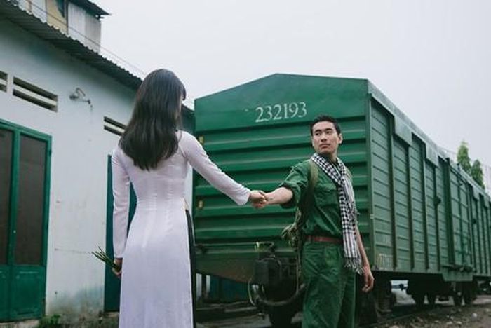 Cho đến ngày nay chuyện tình lãng mạn và bi tráng có thật của cô du kích và anh bộ đội trong bài thơ Núi Đôi của Vũ Cao đã làm lay động hàng triệu trái tim. (Ảnh minh họa)