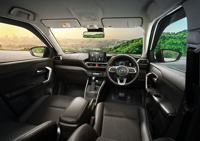 Nội thất xe Toyota Raize 2021