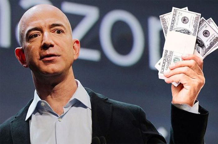  Tỷ phú Jeff Bezos. Ảnh: Marketwatch / Getty Images, Shutterstock. 