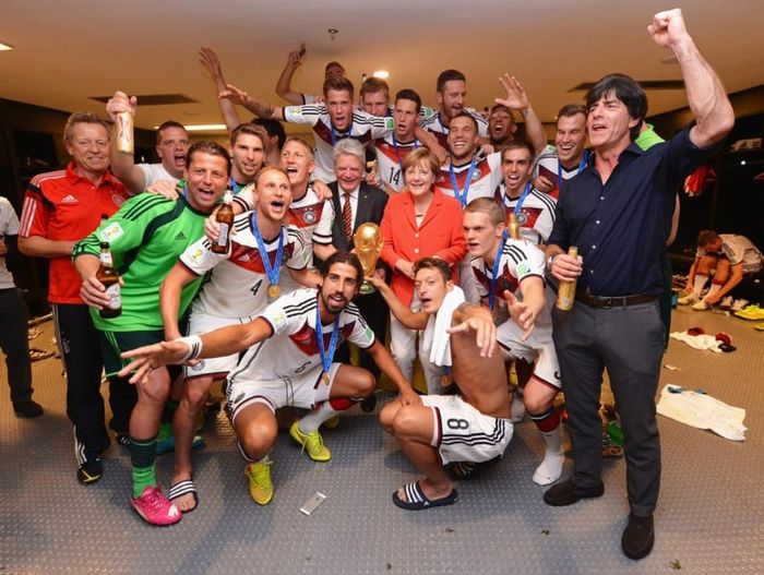  Tuyển Đức đã sa sút kể từ sau World Cup 2014. 